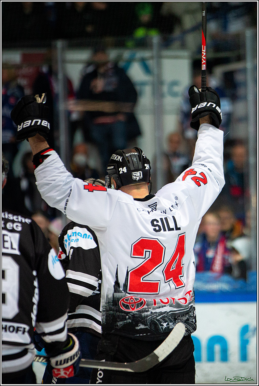 PENNY DEL; Iserlohn Roosters- Koelner Haie; Iserlohn, 24.02.2023